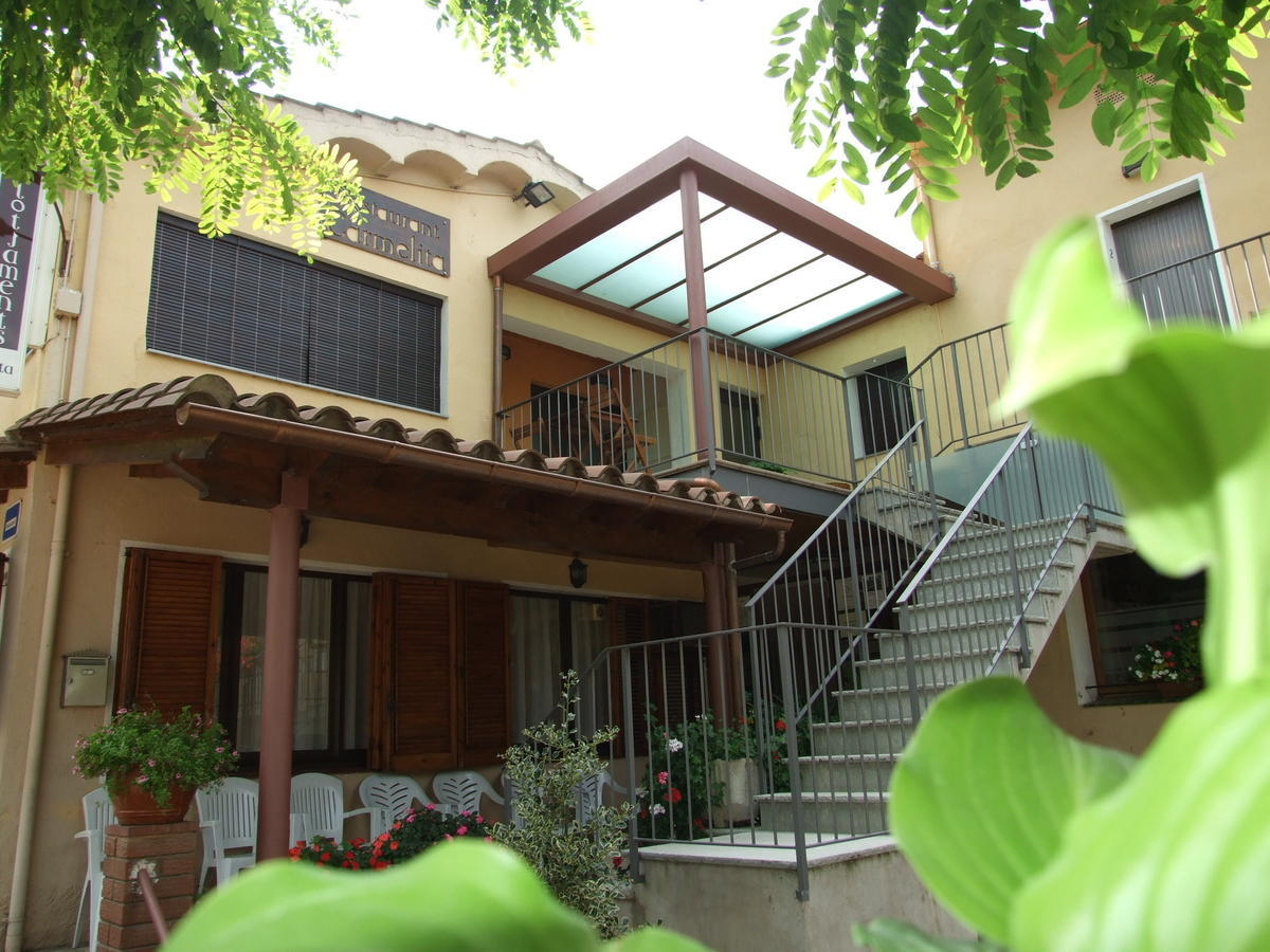 Aparthotel Carmelita Sant Privat de Bas Exteriér fotografie